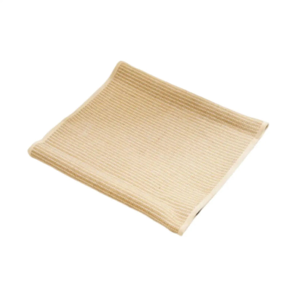 Cat Bed Replacement Cover - Washable Linen Mat for Elevated Pet Cot & Hammock Beds