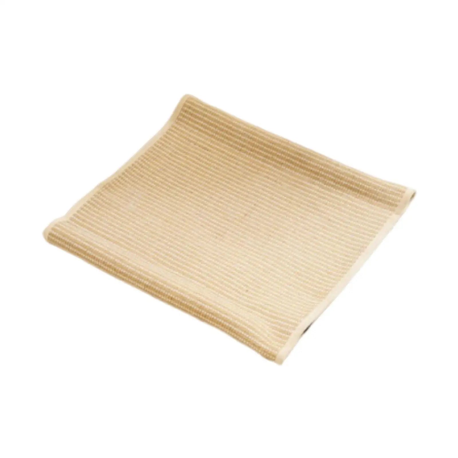 Cat Bed Replacement Cover - Washable Linen Mat for Elevated Pet Cot & Hammock Beds