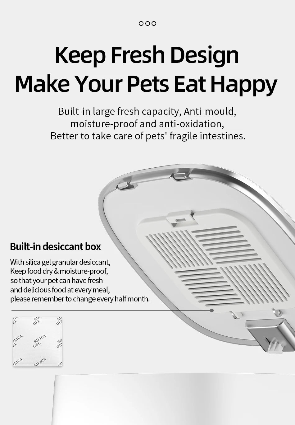 WiFi Smart Automatic Cat Feeder - 4L Capacity with App Control & Scheduled Feeding