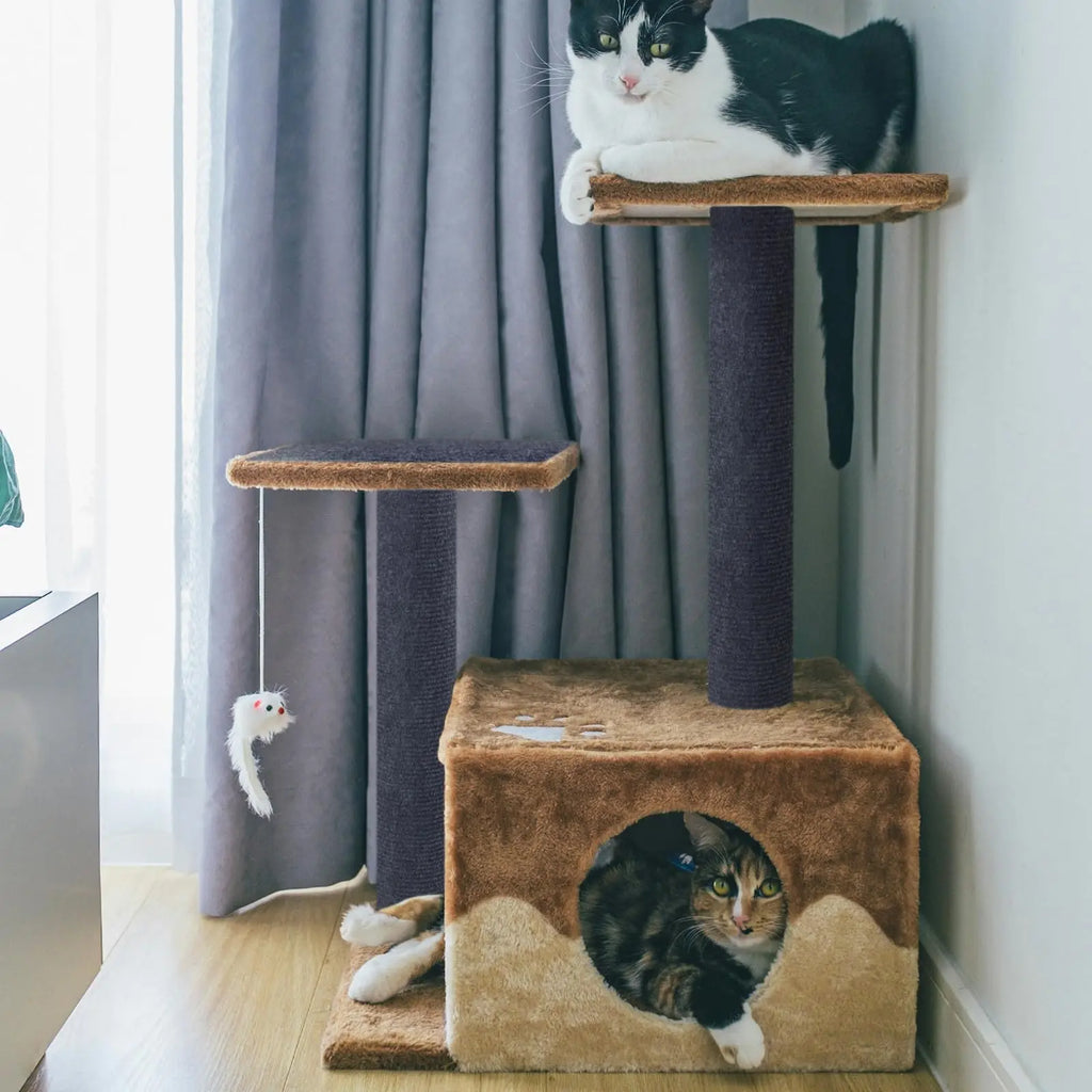Self-Adhesive Cat Scratch Protection Mat - Furniture Guard for Sofas & Carpets | Trimmable Roll