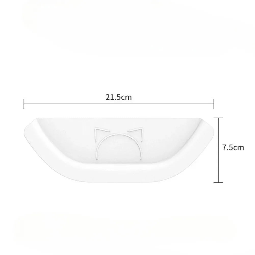 AIRROBO Cat Litter Tray Splash Guard - Universal Litter Box Baffle Accessory for Smart Automatic Litter Machines