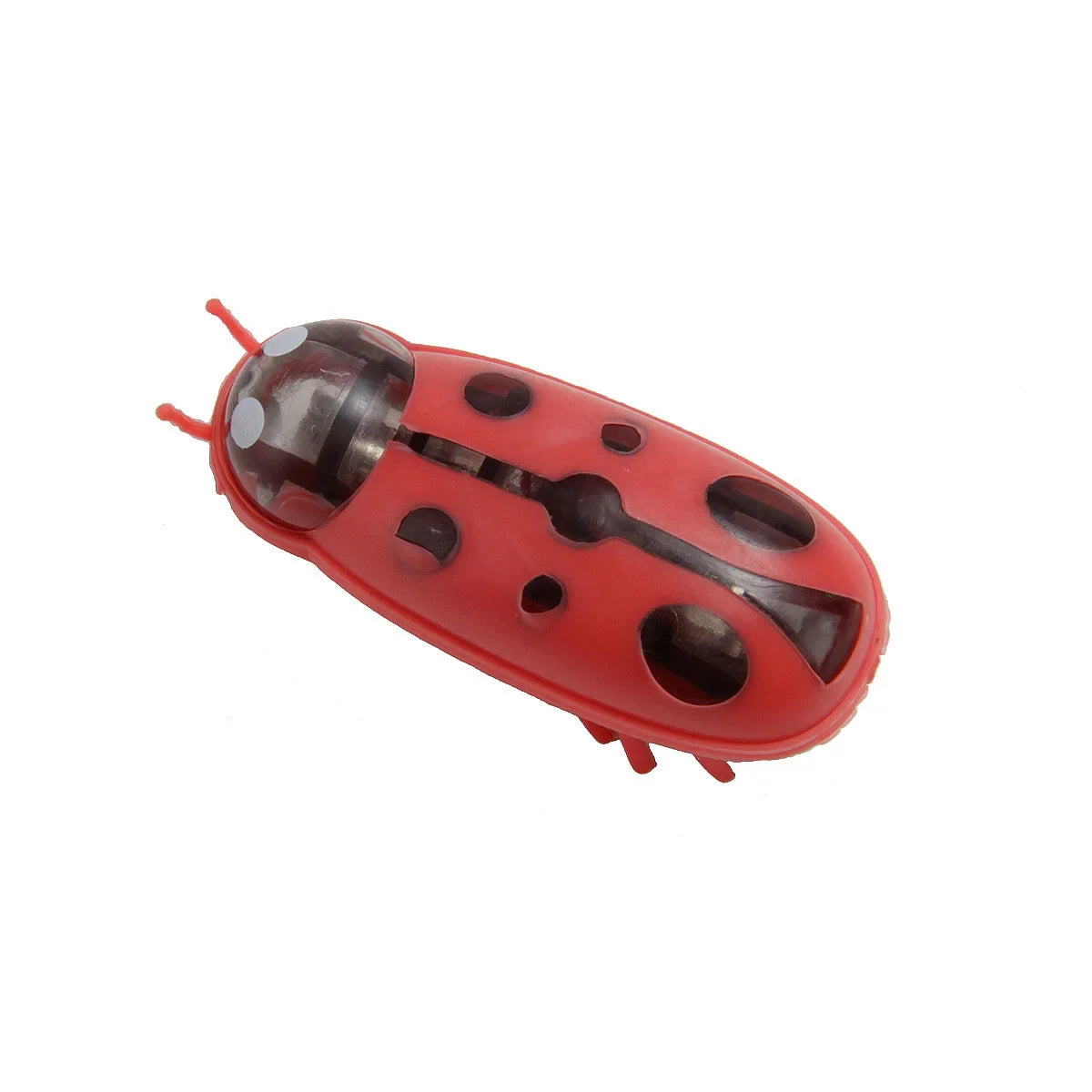 Interactive Electric Bug Cat Toy - Motion-Activated Vibrating Beetle with Obstacle Avoidance