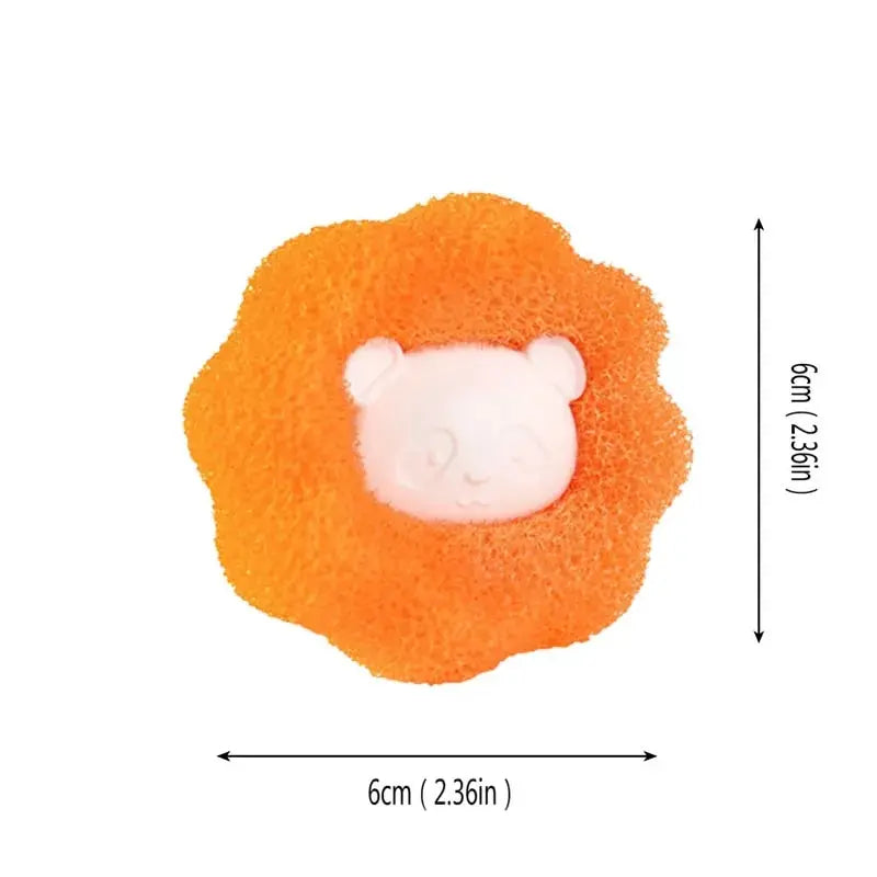 Pet Hair Remover Laundry Balls - Reusable Fur Catcher for Washing Machines (1-5 Pack)