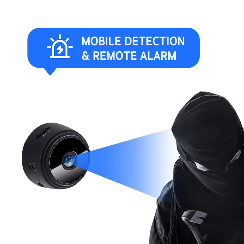 Smart Cat Monitoring Camera - 1080P HD WiFi Pet Cam with Motion Detection & Two-Way Audio