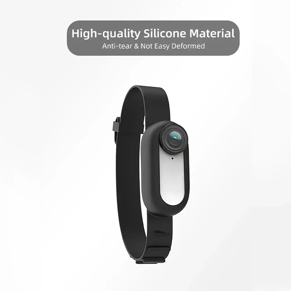 HD Pet Camera Collar - 1080P Wearable Video Recorder for Cats & Dogs with Colour Display
