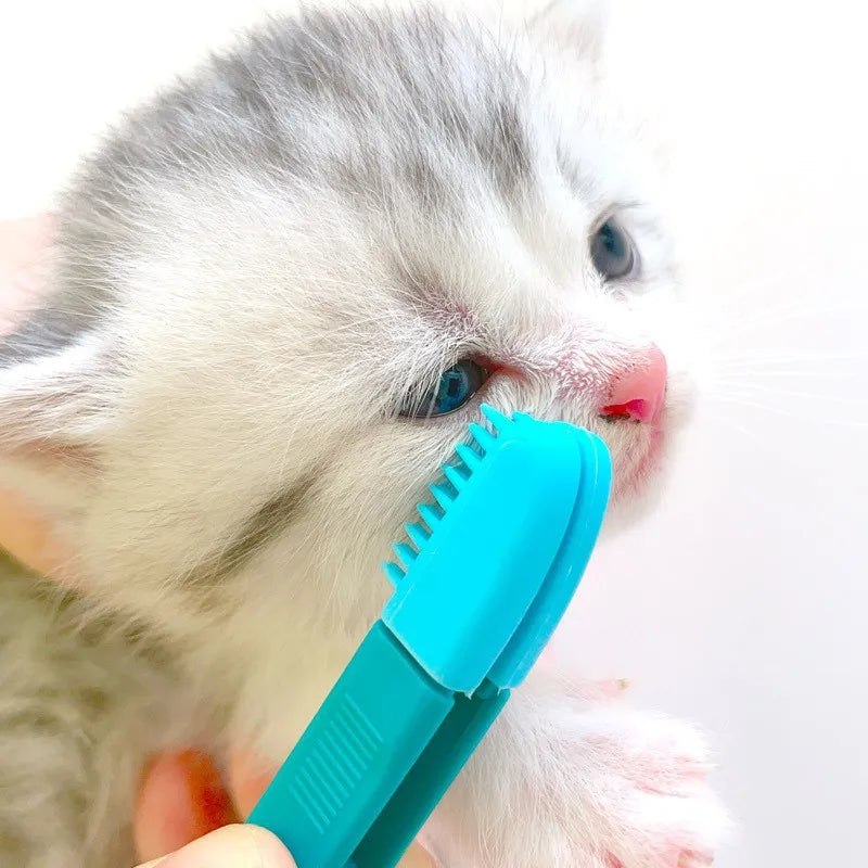 Cat Eye Cleaning Brush - Tear Stain Remover & Grooming Comb for Gentle Eye Care