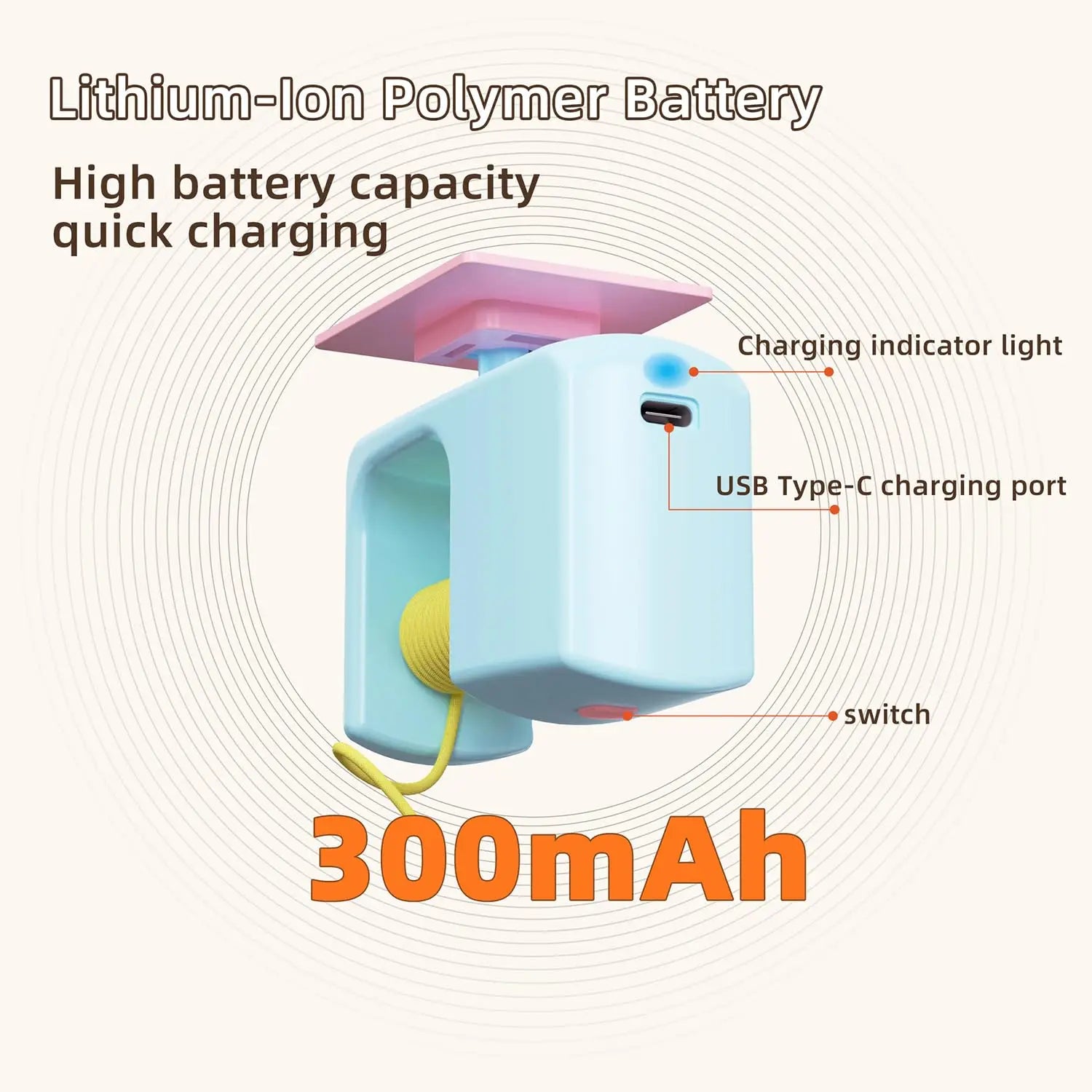 Electric Interactive Cat Teaser - Hanging Door Yo-Yo Ball Toy for Self-Play Entertainment