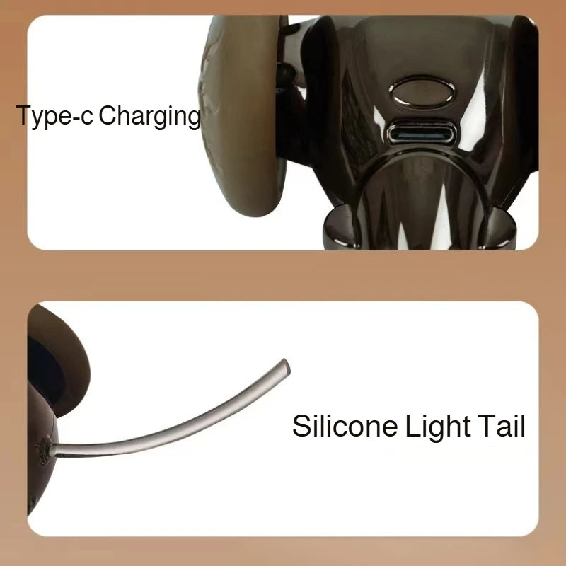 Natural Catnip Mouse Toy - Interactive Play & Entertainment for Cats