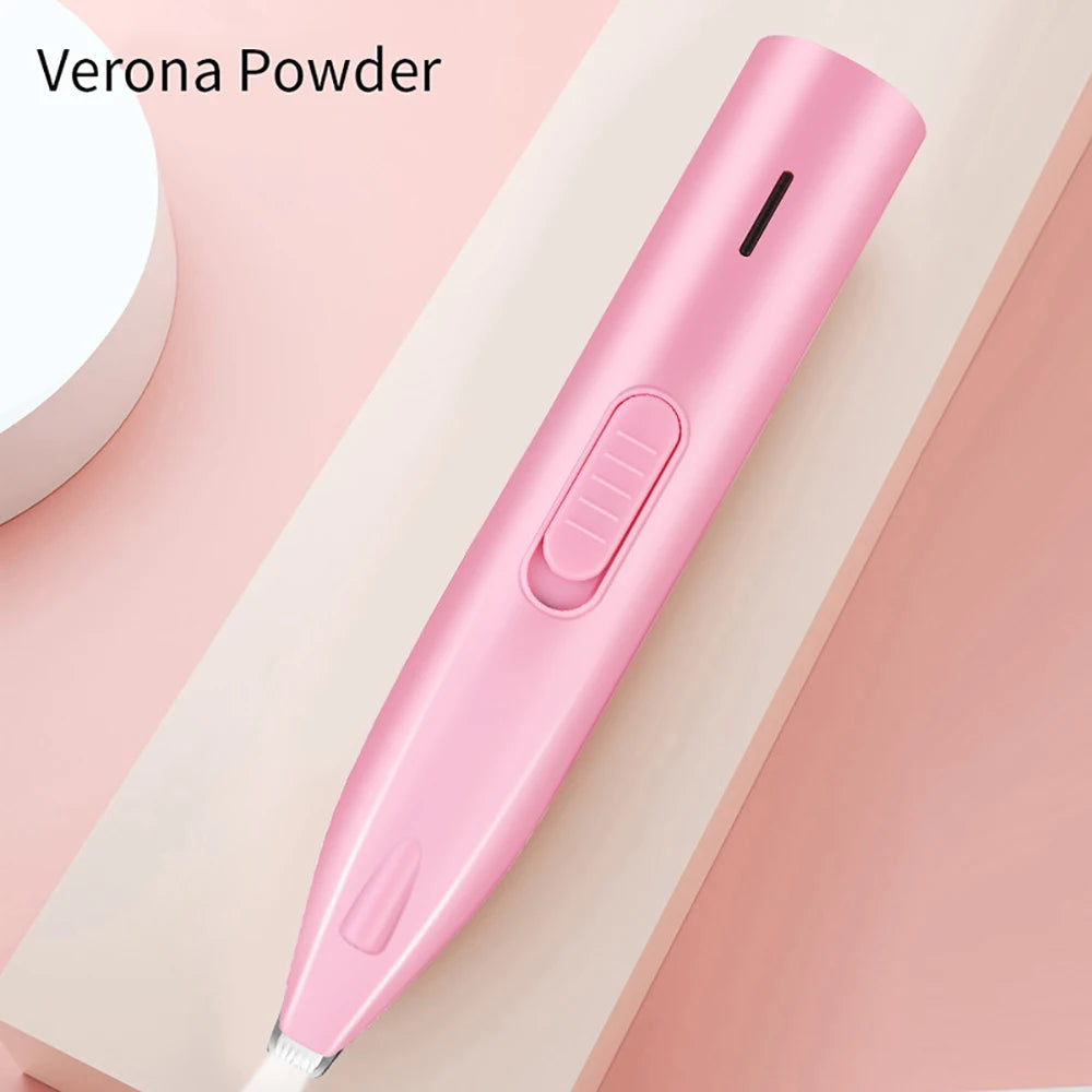 Professional Pet Paw Trimmer - Rechargeable Electric Grooming Clipper for Cats & Small Dogs