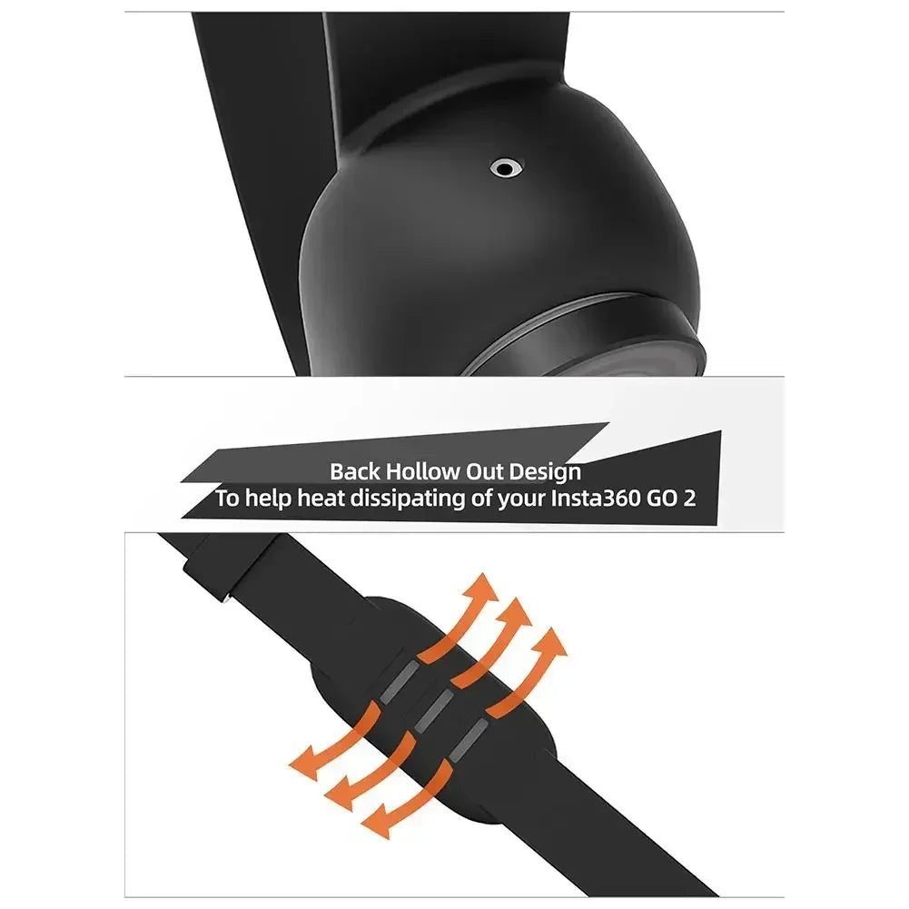 HD Pet Camera Collar - 1080P Wearable Video Recorder for Cats & Dogs with Colour Display