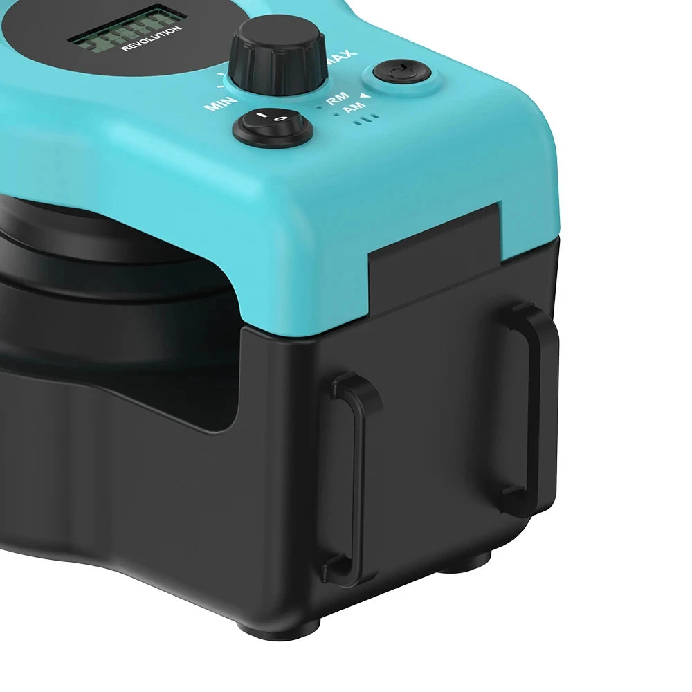 Interactive Cat Exercise Wheel with Adjustable Speed - Indoor Cat Hunting Toy