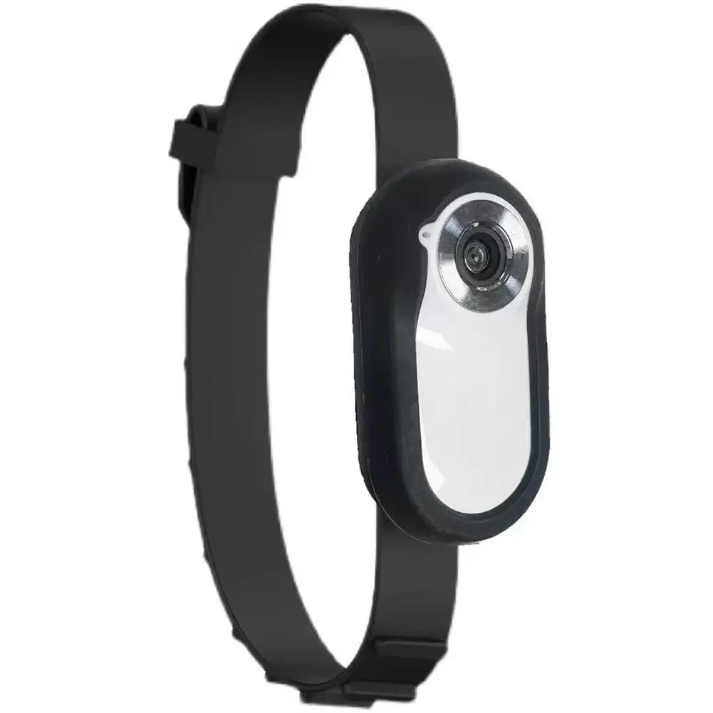 HD Pet Camera Collar - 1080P Wearable Video Recorder for Cats & Dogs with Colour Display