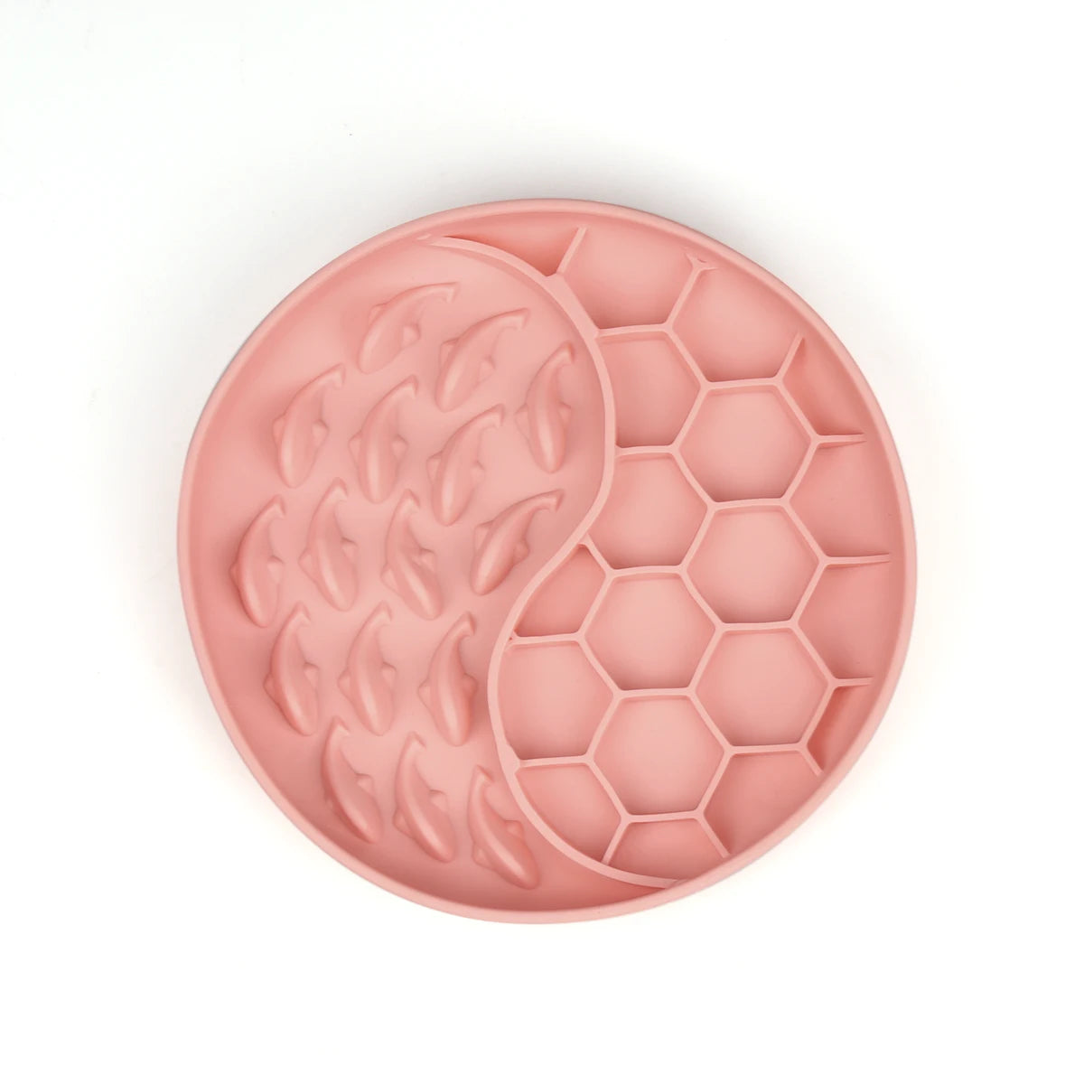 Multi-Functional Cat Slow Feeder Mat - Food-Grade Silicone Licking Pad with Anti-Choking Design