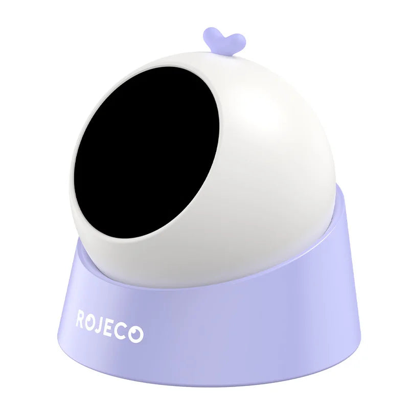 ROJECO Automatic Interactive Laser Toy for Cats - Adjustable Electric Indoor Cat Teaser with Smart Motion