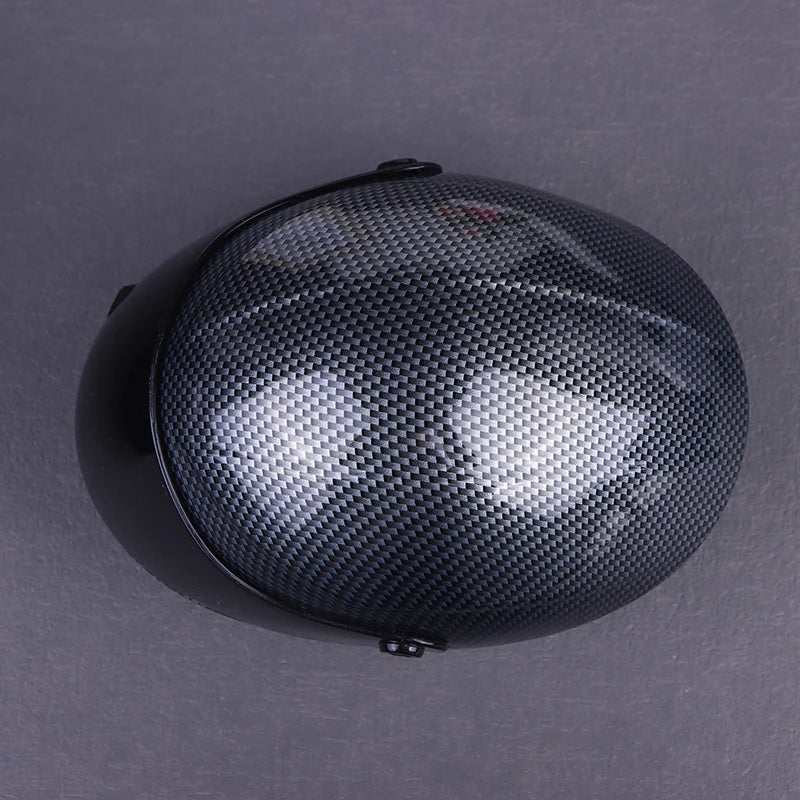 Cat Safety Helmet - Mini Motorcycle Style Pet Photo Prop & Protective Headwear