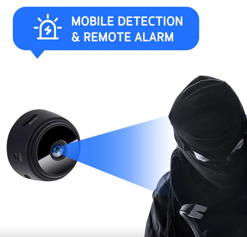 Smart Cat Monitoring Camera - 1080P HD WiFi Pet Cam with Motion Detection & Two-Way Audio