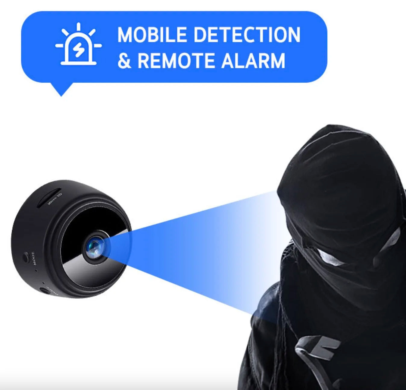 Smart Cat Monitoring Camera - 1080P HD WiFi Pet Cam with Motion Detection & Two-Way Audio