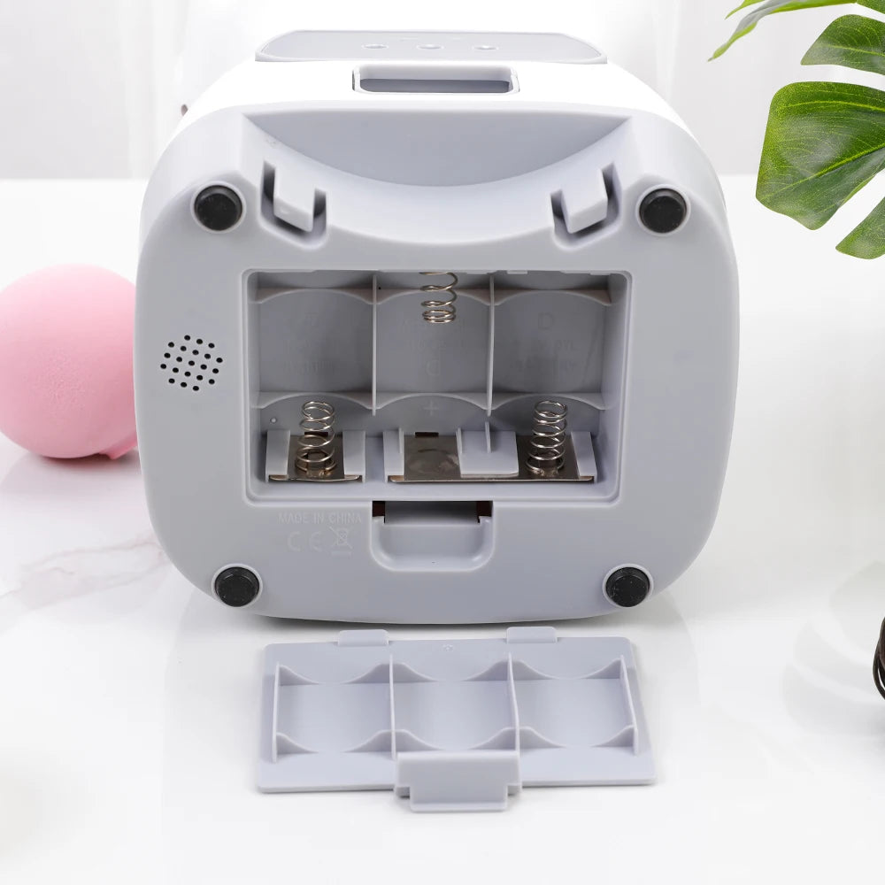 WiFi Smart Automatic Cat Feeder - 3.5L Voice Recording Pet Food Dispenser with App Control