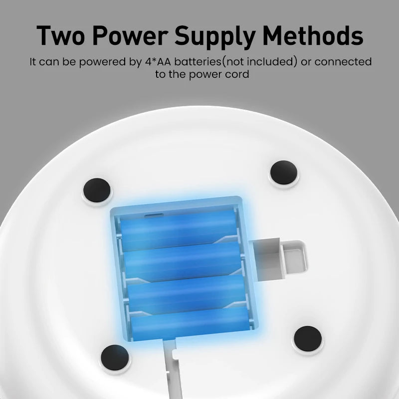 ROJECO 2-in-1 Interactive Cat Toy - Automatic Feather Wand & Rolling Ball Set with 5 Play Modes