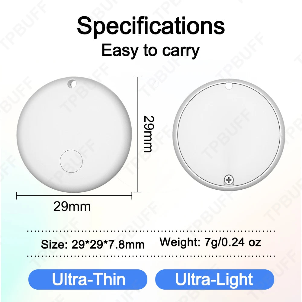 Cat GPS Tracker - Anti-Loss Security Tag Mini Location Device for Cats