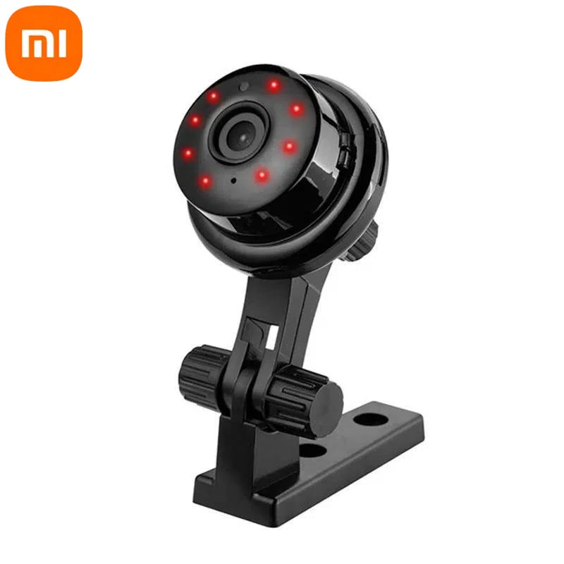 Pet Monitor Camera - 4K HD WiFi Security Camera with Night Vision for Cat Monitoring | Indoor/Outdoor Wireless Surveillance