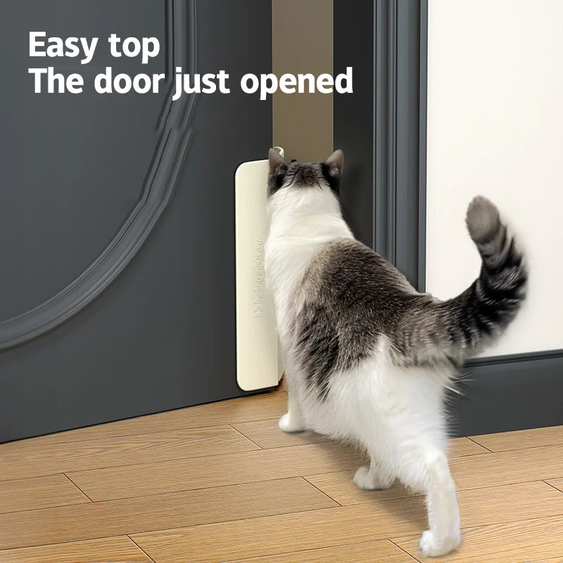 Cat Door Closer - Automatic Self-Closing Pet Door Accessory