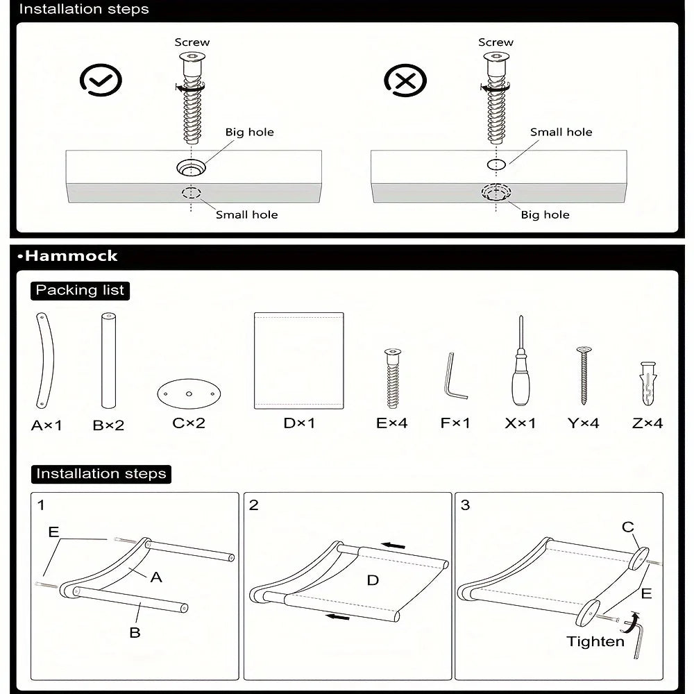 Modular Cat Wall Climbing System - Natural Wood Wall-Mounted Shelves, Steps & Hideaways