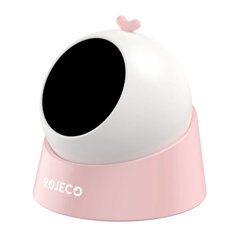 ROJECO Automatic Laser Cat Toy - Interactive Adjustable Mode Electric Pet Toy for Indoor Cats and Kittens