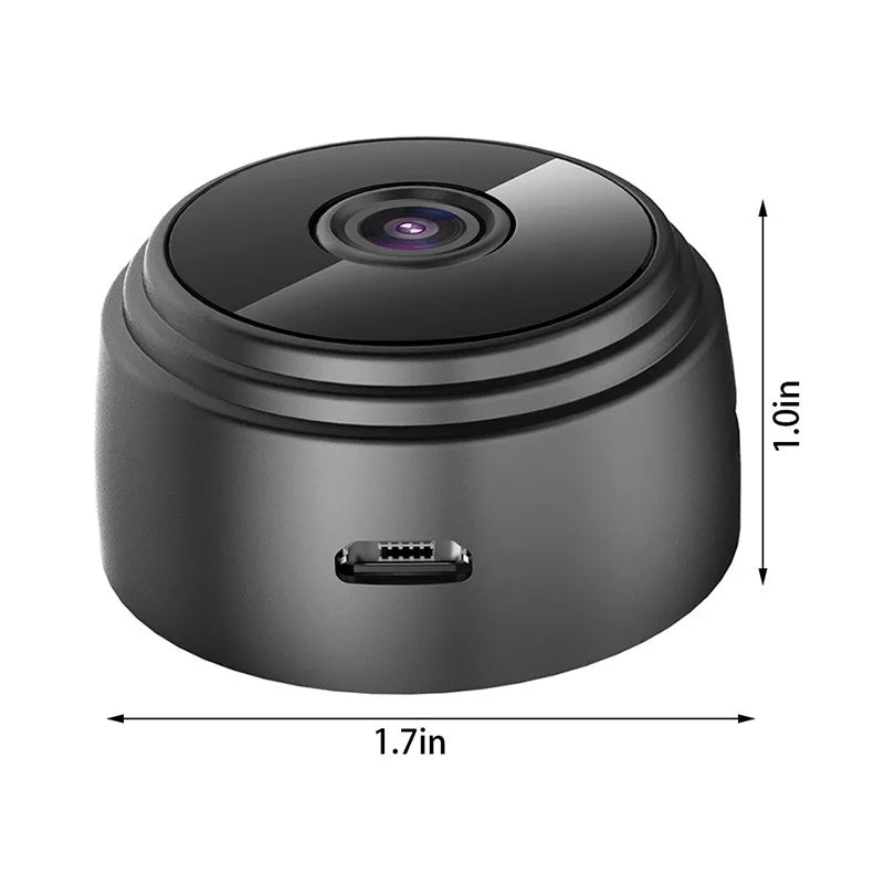 Smart Cat Monitoring Camera - 1080P HD WiFi Pet Cam with Motion Detection & Two-Way Audio