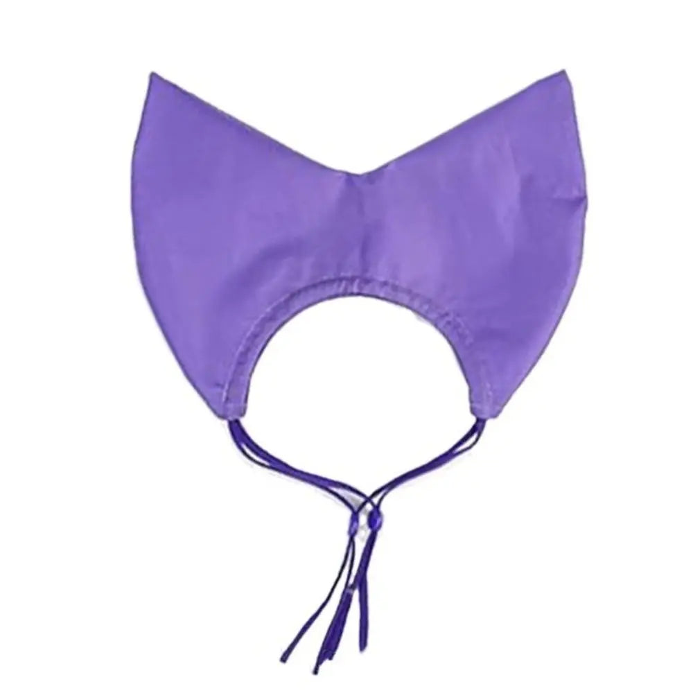 Waterproof Cat Bathing Cap - Adjustable Pet Shower Hat with Ear Protection for Bath Time