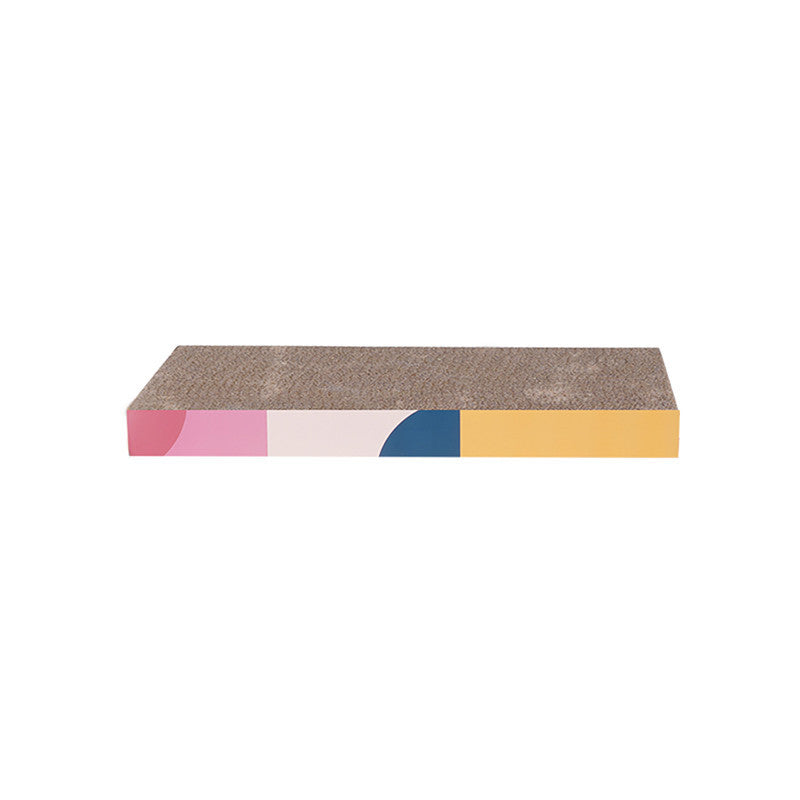 Premium Corrugated Cat Scratching Boards - Colorful Designer Collection