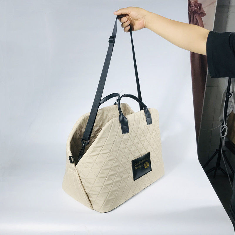 Premium Car Seat Pet Carrier Bag with Reinforced Base - Cats & Small Dogs