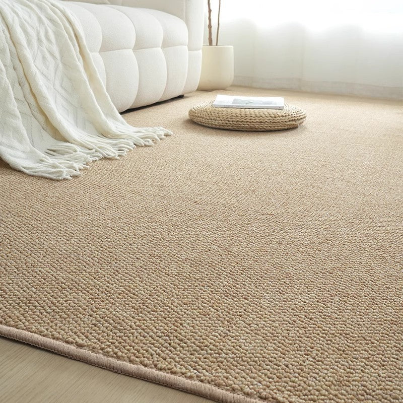 Premium Textured Loop Carpet - Cat-Friendly & Easy Clean