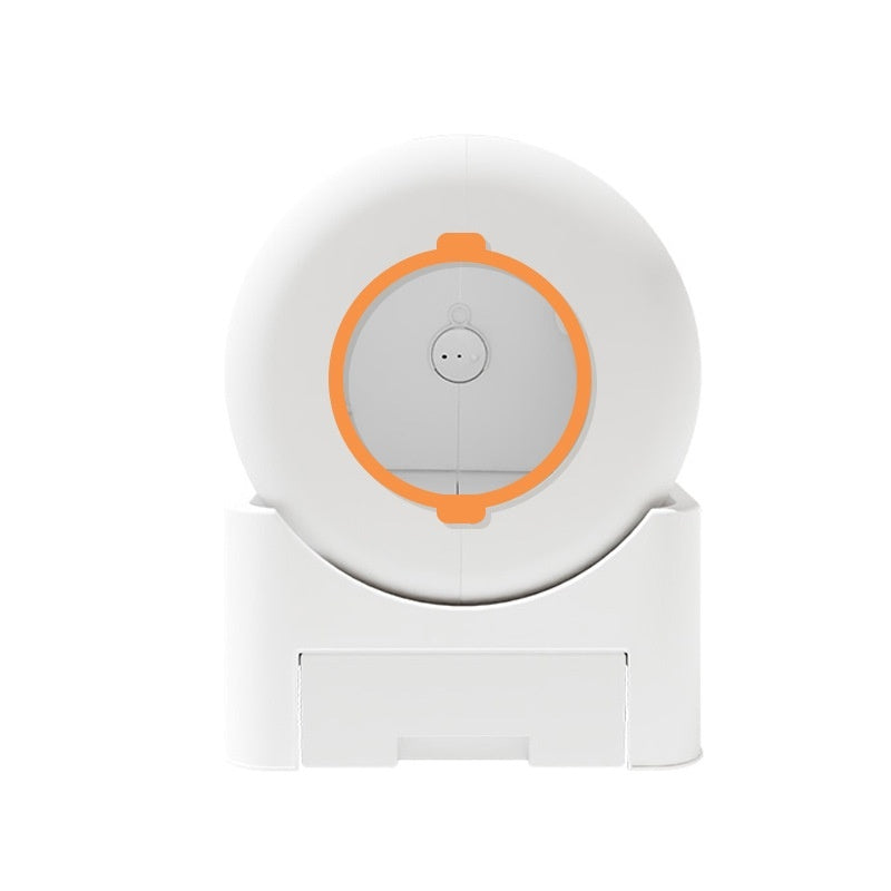 WiFi Smart Self-Cleaning Litter Box - Automated Cat Toilet with App Control & Safety Sensors