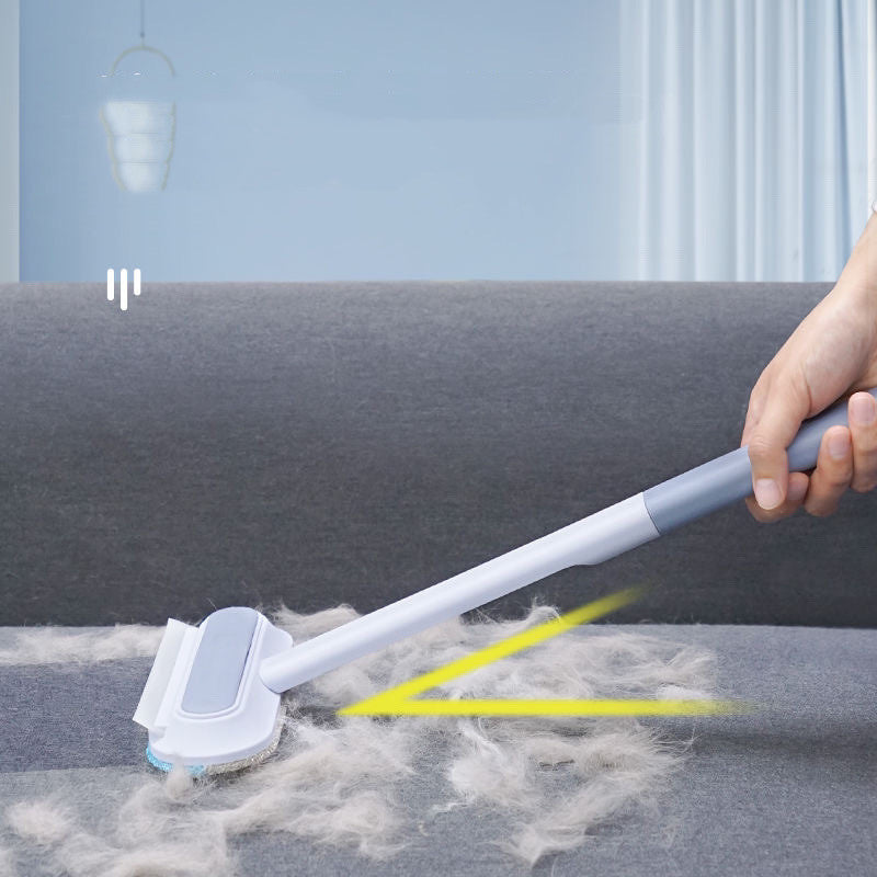 Pet Hair Remover & Lint Brush - 4-in-1 Multifunctional Cleaning Tool for Furniture, Clothes & Windows