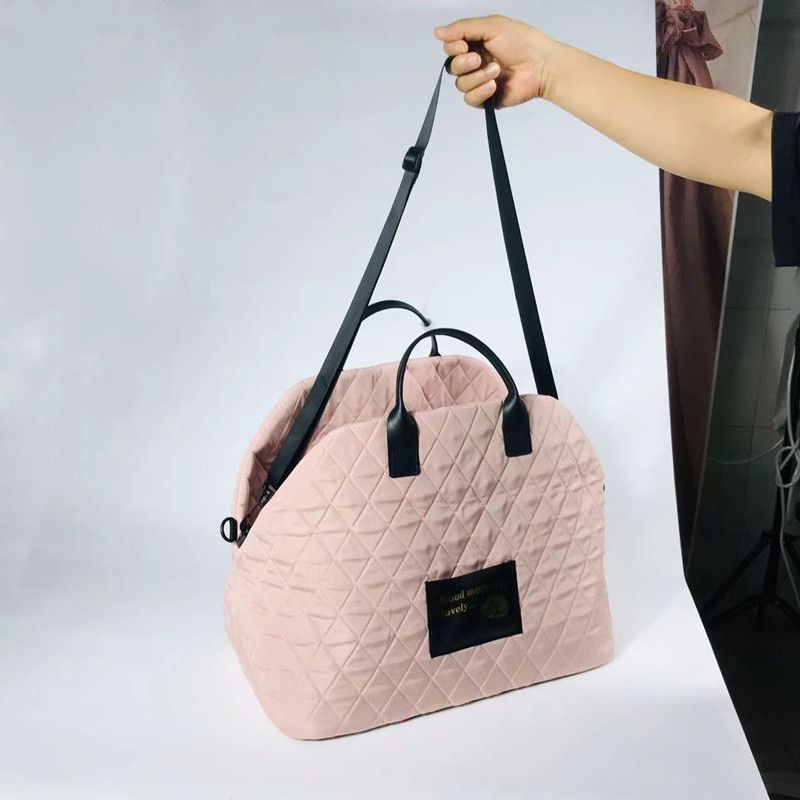 Premium Car Seat Pet Carrier Bag with Reinforced Base - Cats & Small Dogs