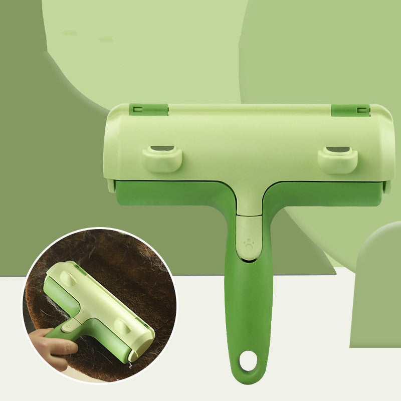 Professional Cat Hair Removal Roller - Reusable Lint & Pet Hair Remover with Ergonomic Handle