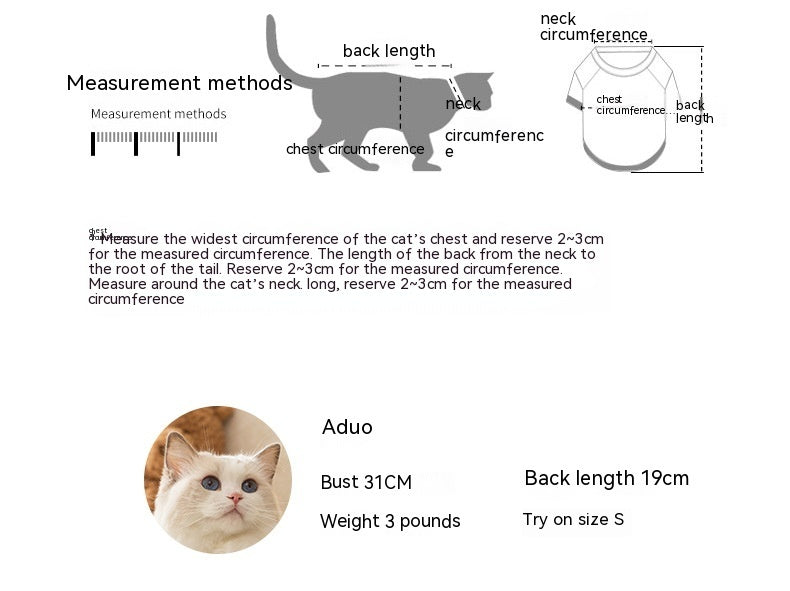 Warm Knit Cat Sweater – Lightweight & Comfortable for Cool Days