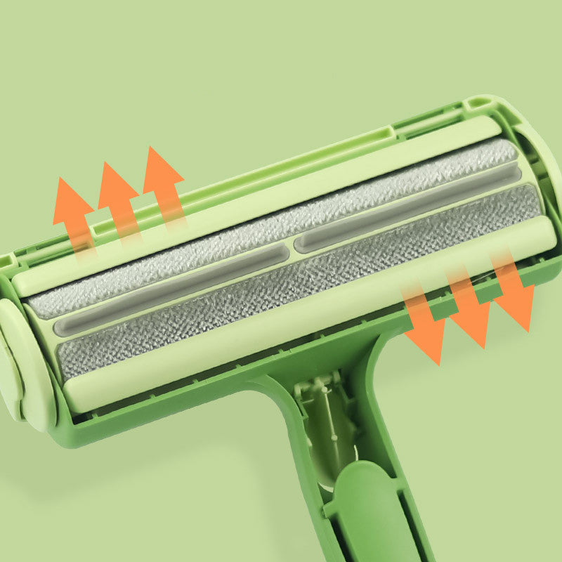 Professional Cat Hair Removal Roller - Reusable Lint & Pet Hair Remover with Ergonomic Handle