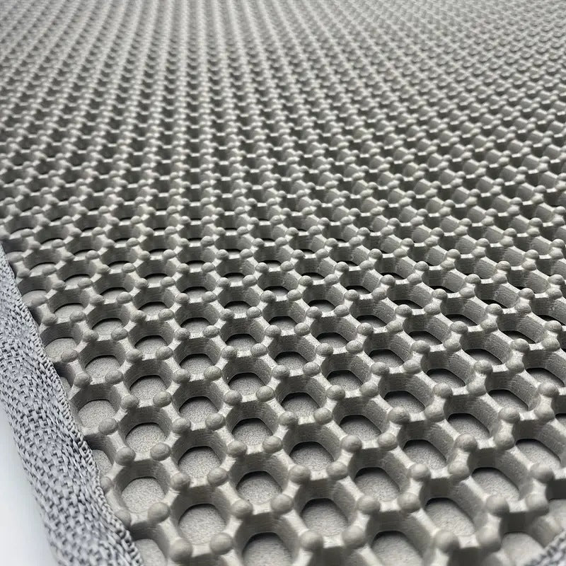 Premium Double-Layer Cat Litter Trapping Mat - Ultra-Thick EVA Waterproof Pad