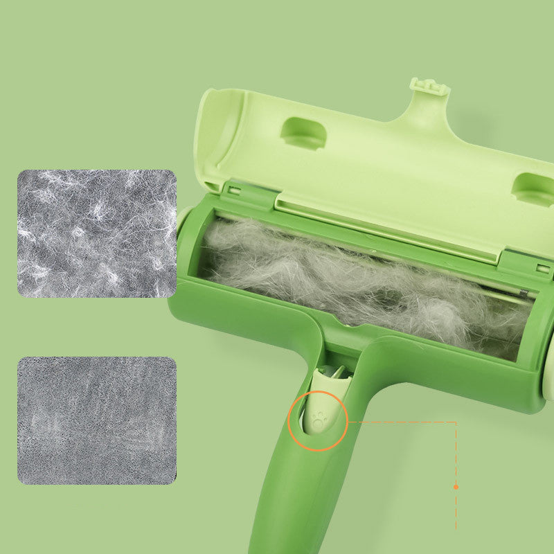 Professional Cat Hair Removal Roller - Reusable Lint & Pet Hair Remover with Ergonomic Handle
