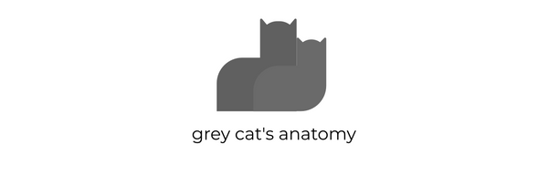 Grey Cat's Anatomy